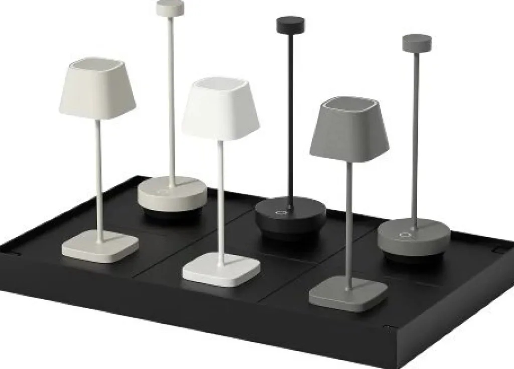 Blomus Opladere > TURAS/KODU Ladestation, Sort