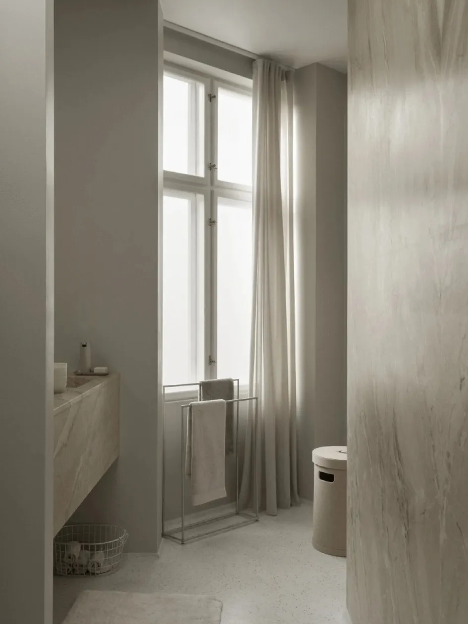 New Blomus TUUFA Bademåtte , Moonbeam