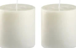 Discount VALOA Refill Stearinlys 2 stk. Ø7,5/7 cm, Fig Tree & Lime Stearinlys|Led Stearinlys