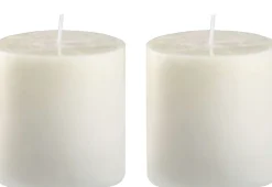 Blomus Stearinlys|Led Stearinlys > VALOA Refill-lys 2 stk. H7 cm,