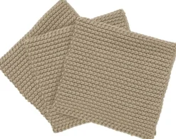 Blomus Køkkentekstiler > WIPE PERLA Karklude 3 stk. 25x25 cm, Nomad