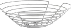 WIRES Kurv Ø30 cm, Forkromet Stål Kurve Og Kasser