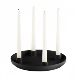 Discount Blomus ADVENT Lysestage ?27 cm, Sort