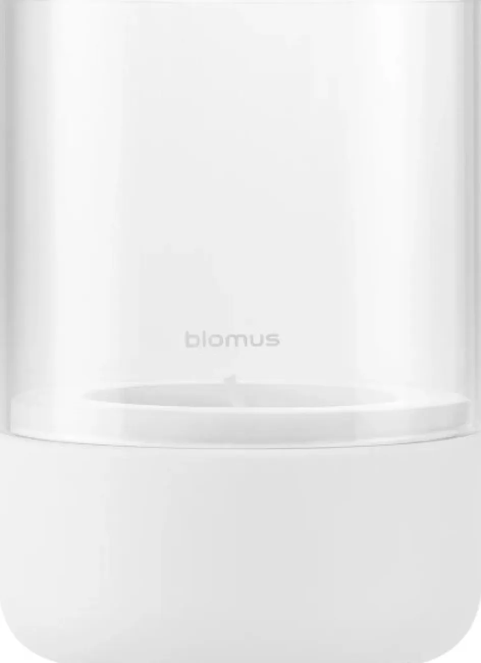 Outlet Blomus CALMA Fyrfadsstage H, Lily White
