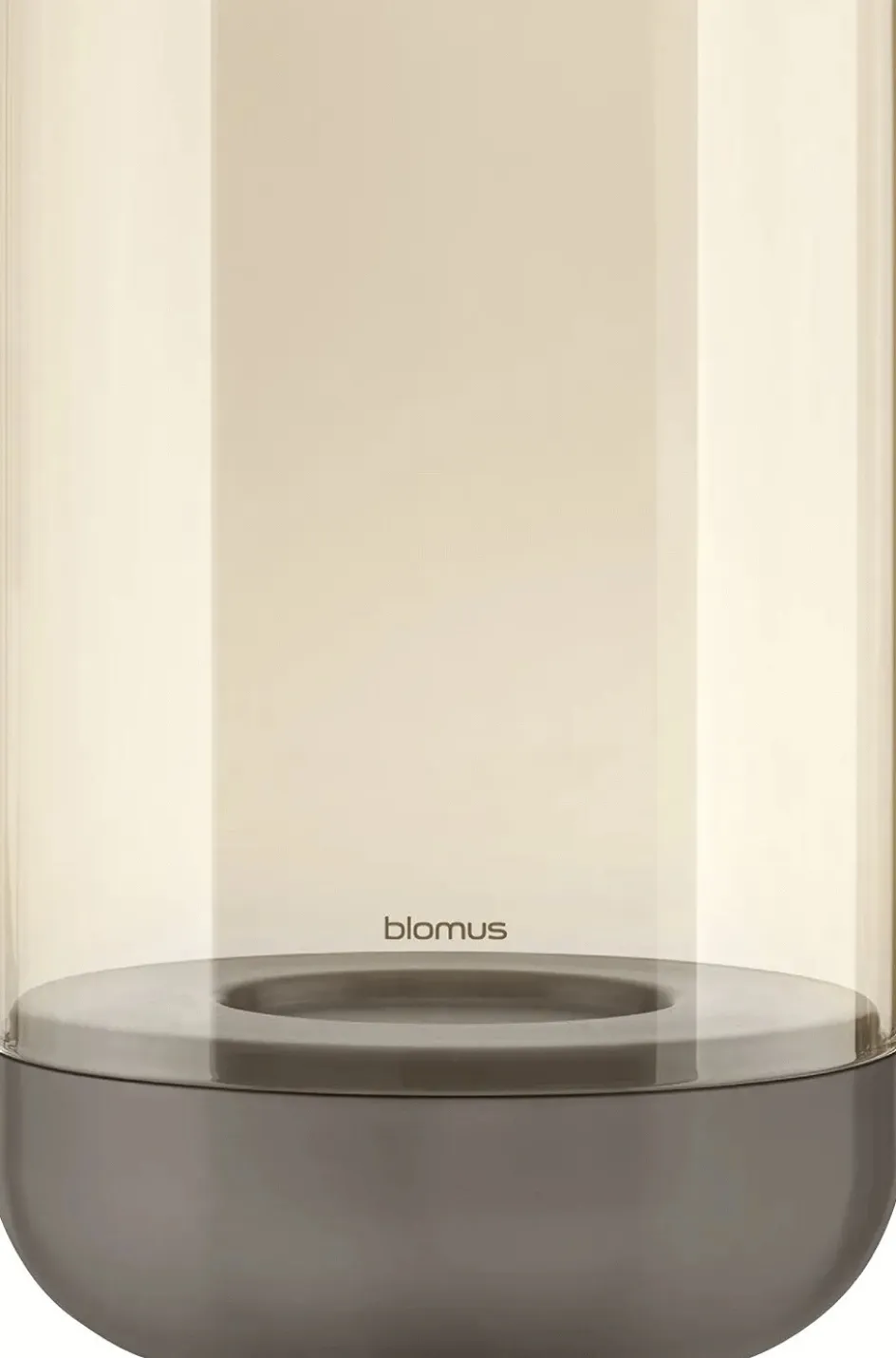 Hot Blomus CALMA Lanterne H, Burned Metal