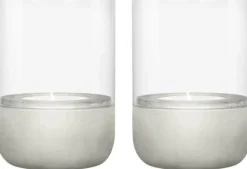 Blomus Lanterner > CALMA Lanterne 2 stk. H9 cm,