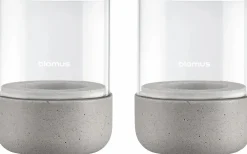 Online Blomus CALMA Lanterne 2 stk. H9 cm, Satellite