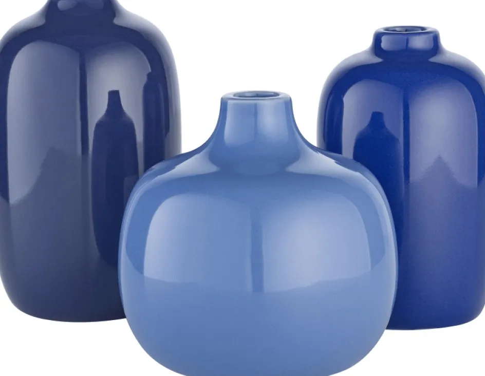 Best Blomus CEOLA Vase 3 stk, Blå