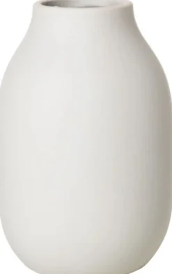 New Blomus COLORA Vase H, Moonbeam