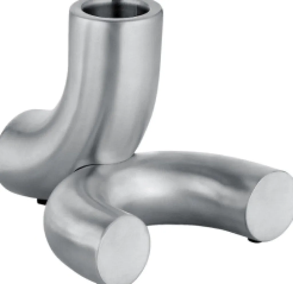 Blomus Lysestager > DOODLE Lysestage H8 cm, Rustfrit Stål