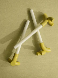 Blomus Lysestager > DOODLE Lysestage 2 stk. H8 cm,