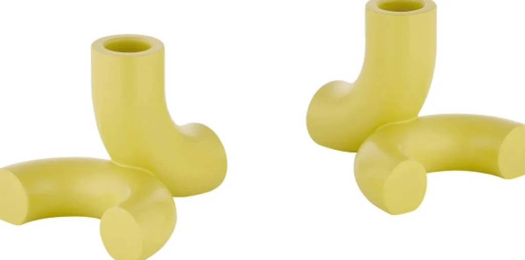 Blomus Lysestager > DOODLE Lysestage 2 stk. H8 cm,