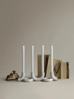 Blomus Lysestager > DOODLE Lysestage 2 stk. H8 cm,