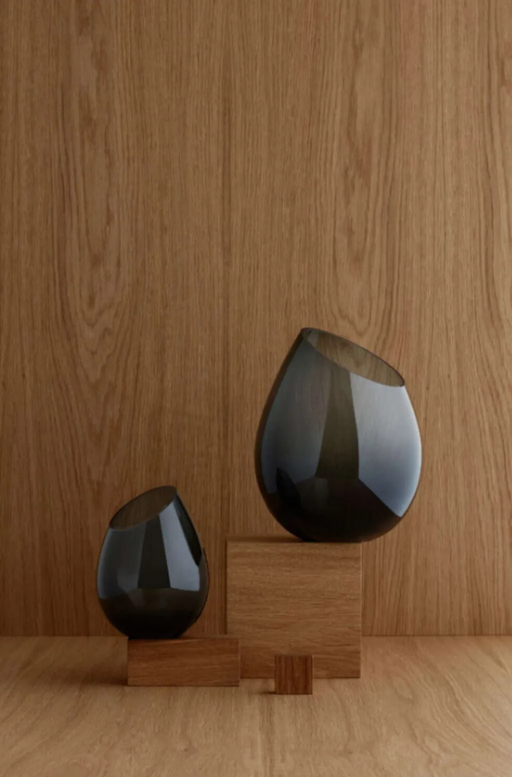 Blomus Stue|Vaser > DROP Vase H, Smoke