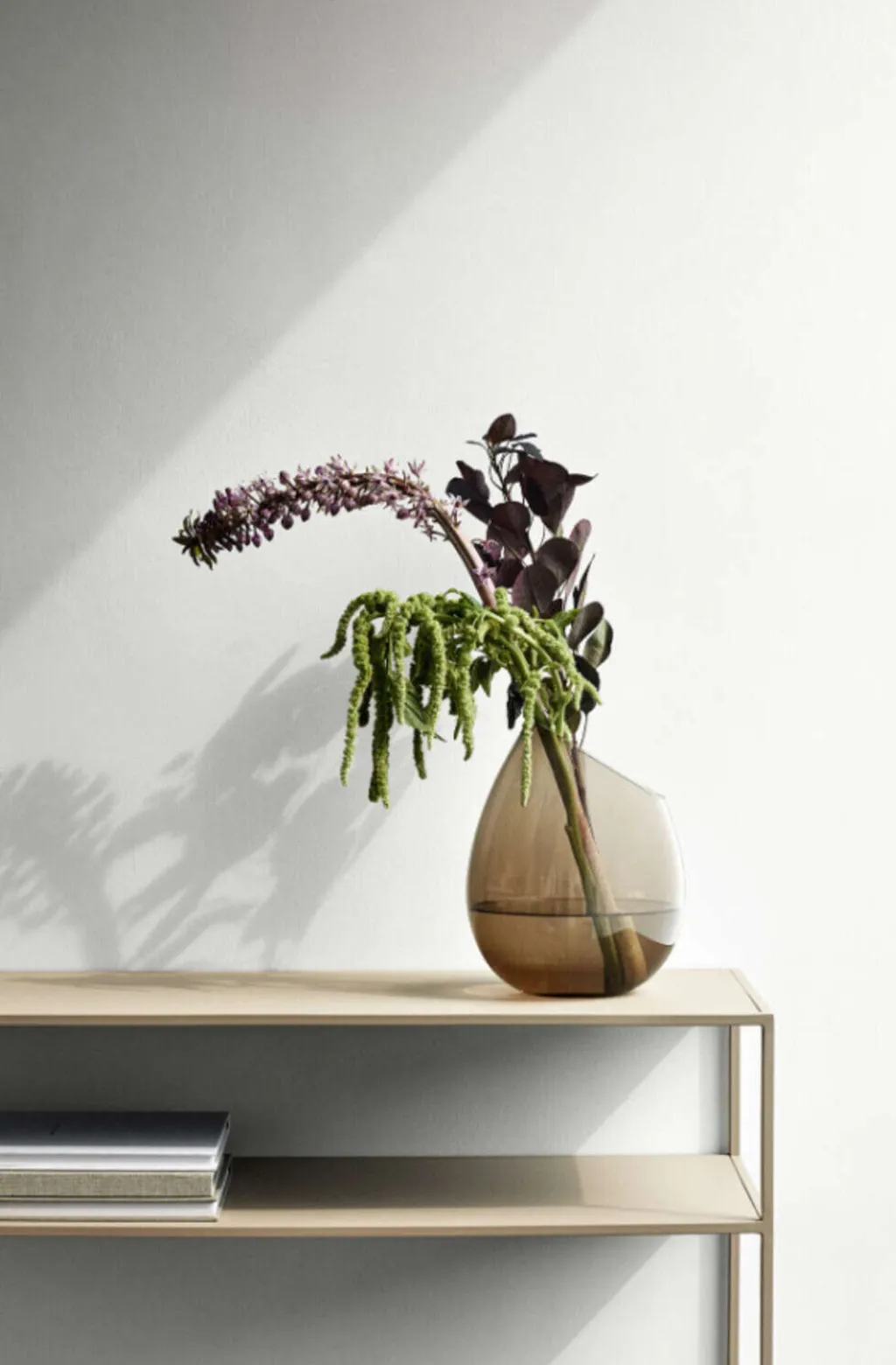 Blomus Stue|Vaser > DROP Vase H, Smoke