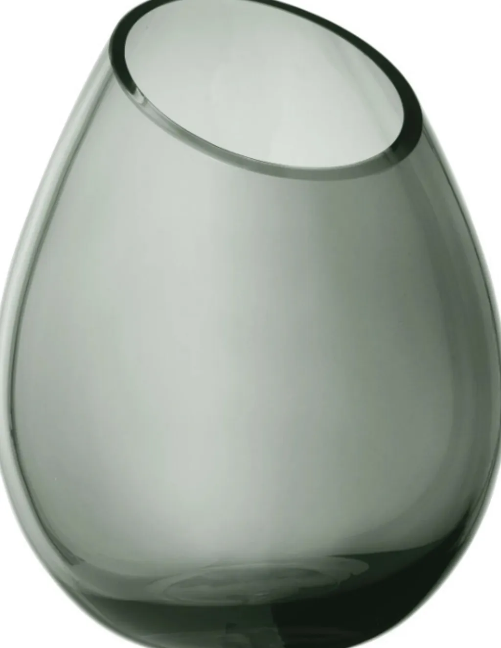 Blomus Stue|Vaser > DROP Vase H, Smoke