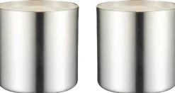 Online Blomus FRABLI Refill-lys 2 stk. H5 cm, Agave