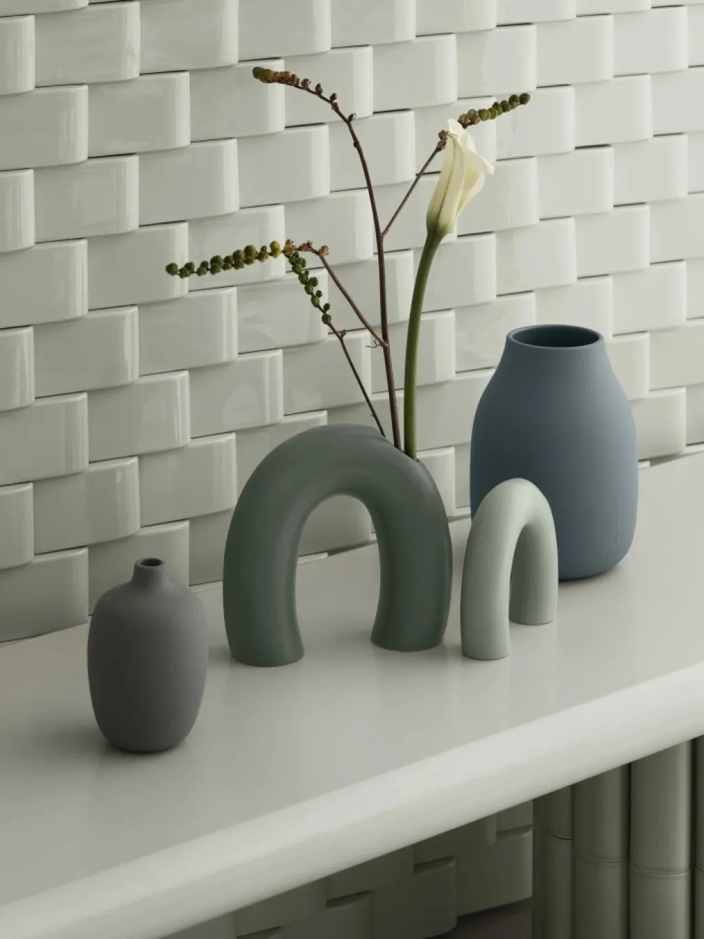 Blomus Stue|Vaser > KAGETSU Vase H12 cm,