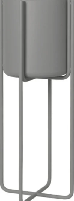 Outlet Blomus KENA Planteopsats H, Steel Grey