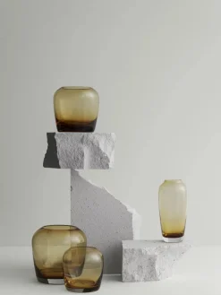 Blomus Stue|Vaser > LETA Vase H15 cm, Tan