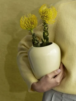 Blomus LETA Vase H, Transparent Yellow
