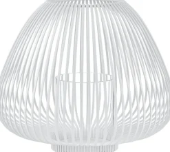 Hot Blomus LYVA Lanterne H, Hvid