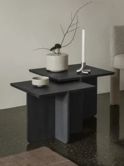 New Blomus MAKOTO Vase H, Moonbeam