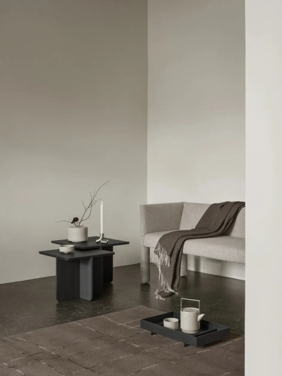 New Blomus MAKOTO Vase H, Moonbeam