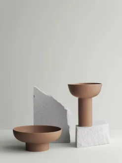 Clearance Blomus MIYABI Vase H, Terracotta