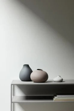 Online Blomus NONA Vase H13 cm, Bark