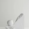Blomus Stue|Vaser > NONA Vase H14 cm, Hvid