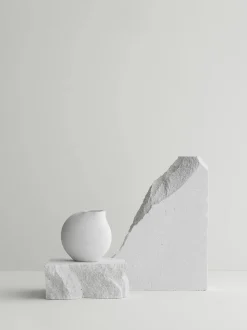 Blomus Stue|Vaser > NONA Vase H14 cm, Hvid