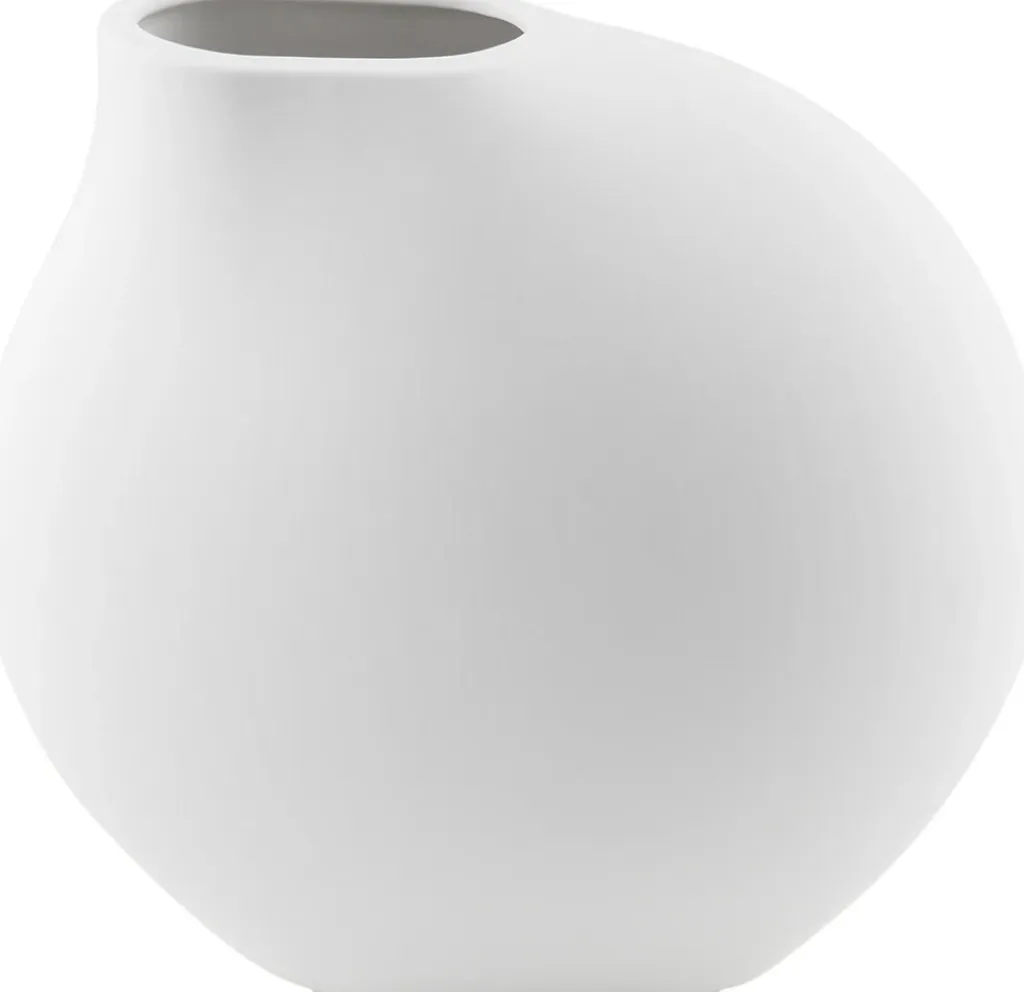 Blomus Stue|Vaser > NONA Vase H14 cm, Hvid
