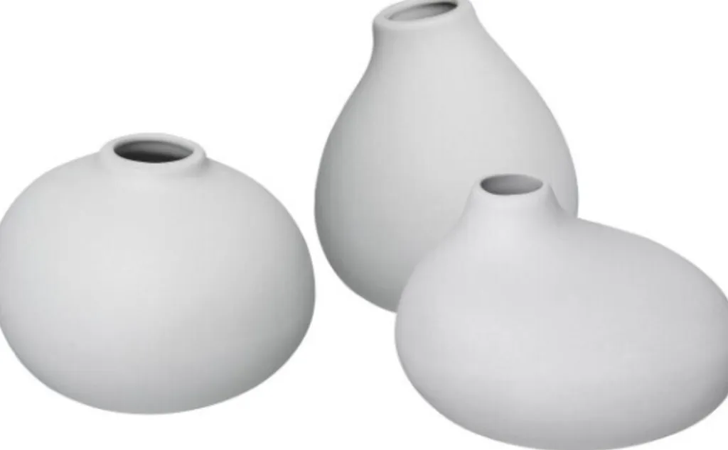 Discount NONA Vase 3 stk, Stue|Vaser