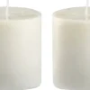 Discount Blomus VALOA Summer Refill Stearinlys 2 Stk. H7,5 cm, Hvid