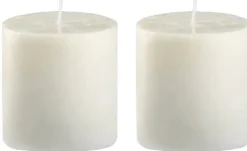 Discount Blomus VALOA Summer Refill Stearinlys 2 Stk. H7,5 cm, Hvid