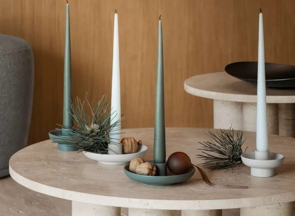 Outlet VELA Lysestage Ø, Lysestager