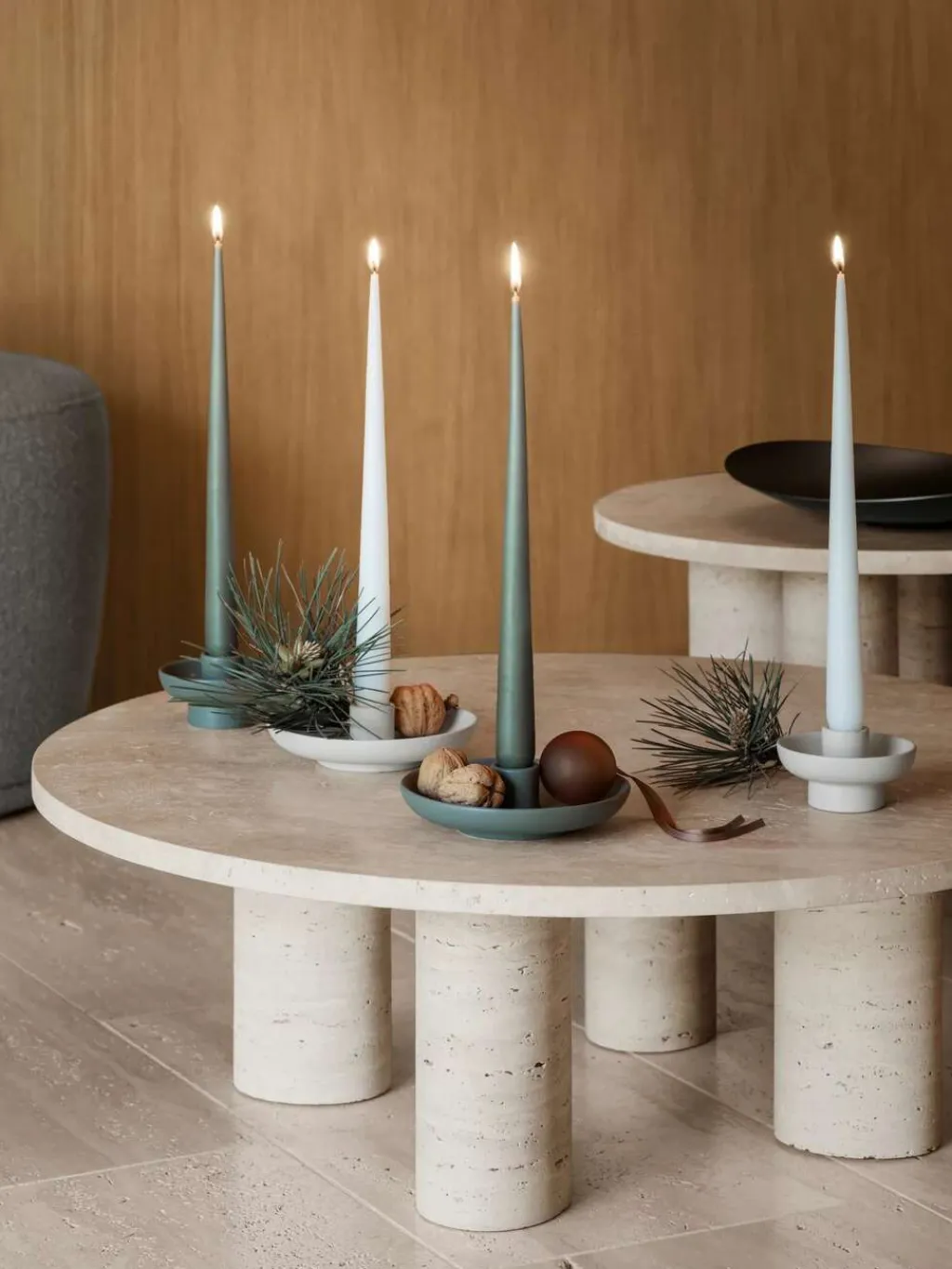Outlet VELA Lysestage Ø, Lysestager