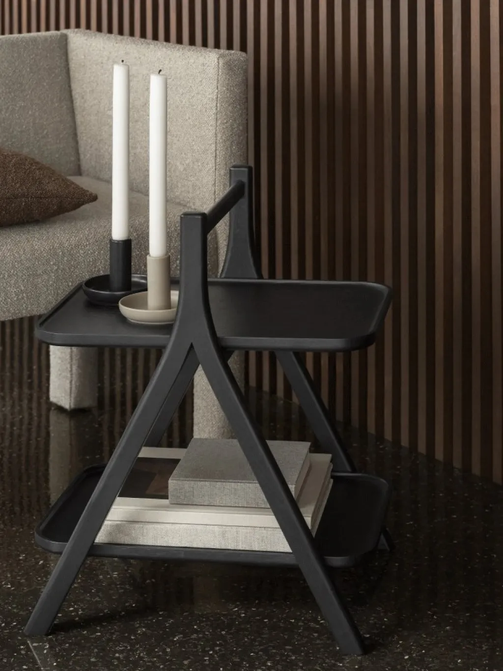 Blomus Lysestager > VELA Lysestage H,