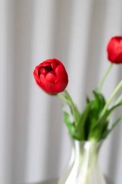 Kunstige Fyldte Tulipaner Buket 40 cm, Stue