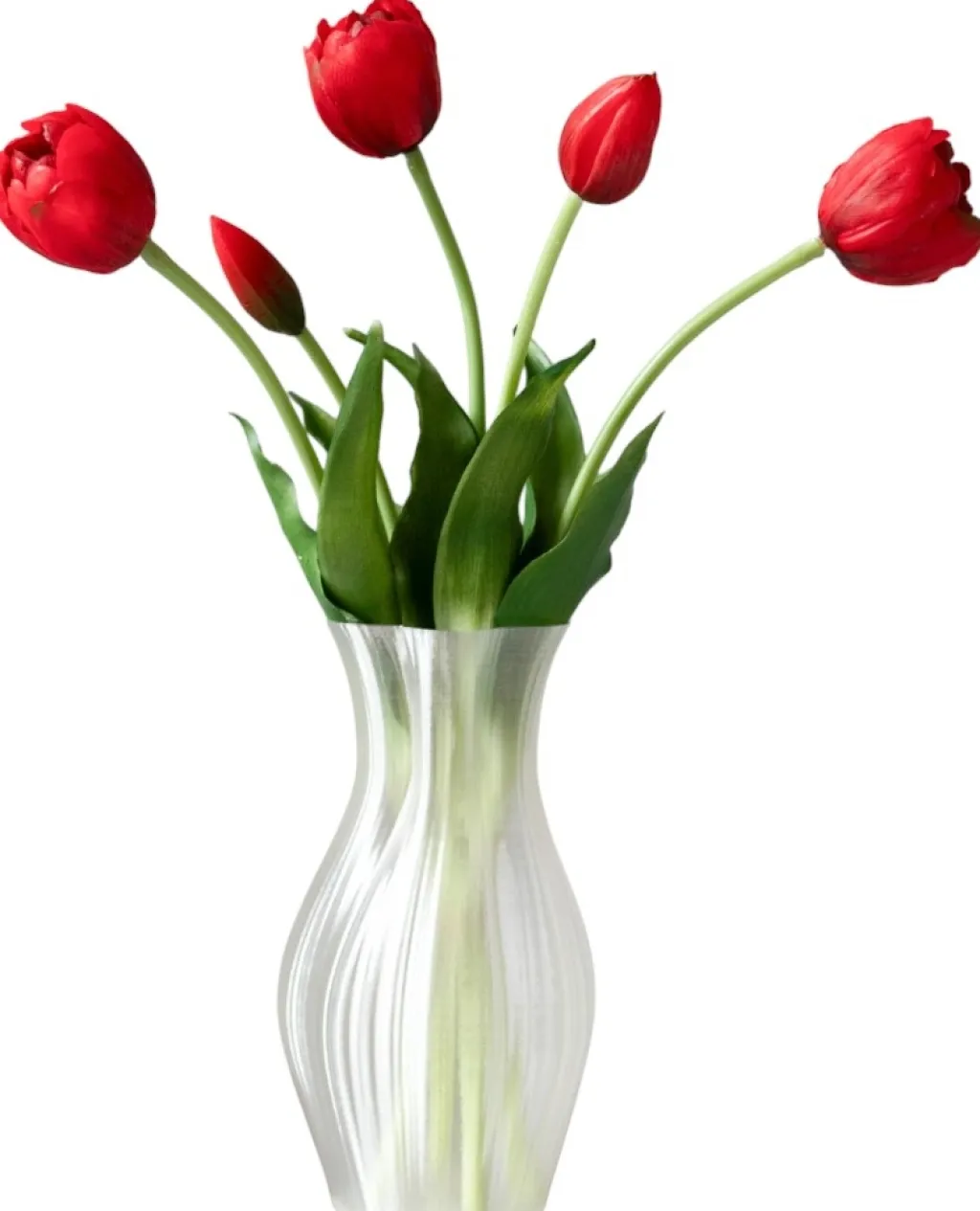 Kunstige Fyldte Tulipaner Buket 40 cm, Stue