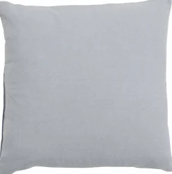 Outlet Aban Pude 45x45 cm, Blå Soveværelse|Puder Og Betræk