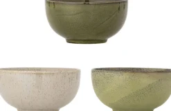 Online Bloomingville Addison Skål 3 stk. Ø16 cm, Grøn