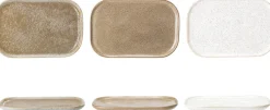 Addison Tallerken 3 stk. 14,5x22,5 cm, Multi Tallerkensæt