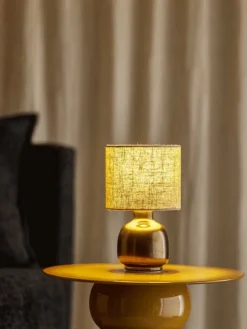 Hot Agni Bordlampe H25,5 cm, Bronze Bordlamper