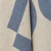 Clearance Bloomingville Agno Plaid 130x160 cm, Blå