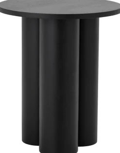 Best Aio Sofabord Ø45 cm, Sort Borde