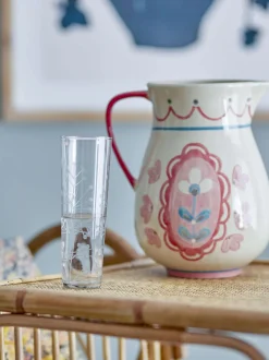 Bloomingville Vandglas > Aki Drikkeglas 29 cl, Klar