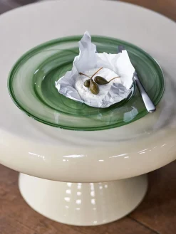 Sale Amelie Tallerken 4 stk. 33 cm, Grøn Tallerkensæt|Middagstallerkener