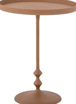 Anjou Sidebord H45 cm, Orange Borde